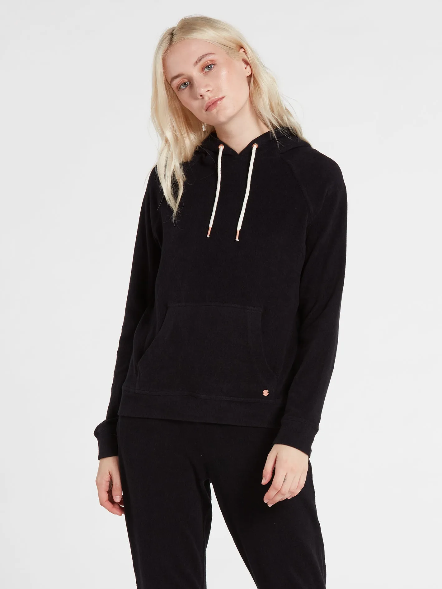 Lived In Lounge Hoodie - Black