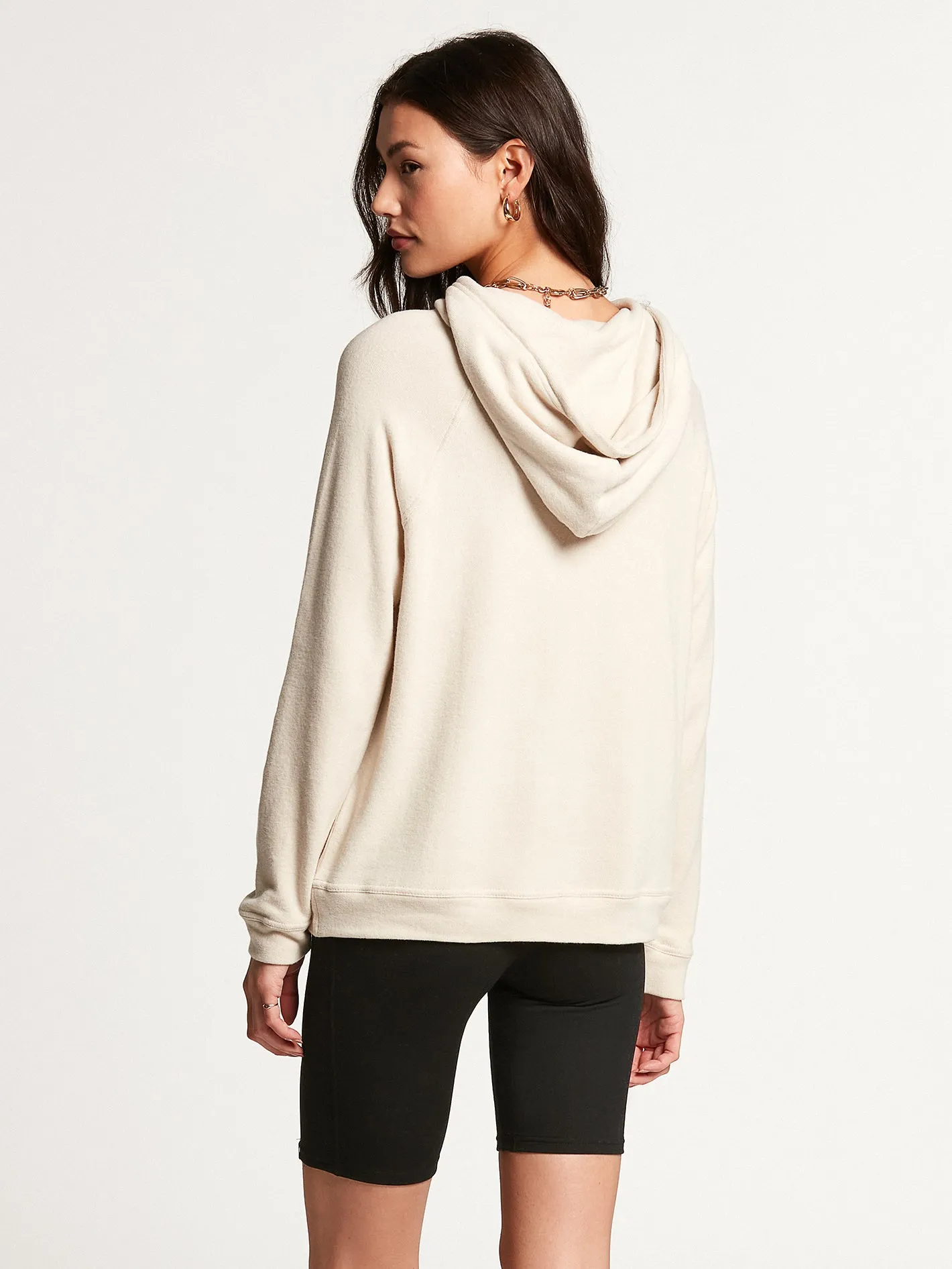 Lived In Lounge Hoodie - Cream