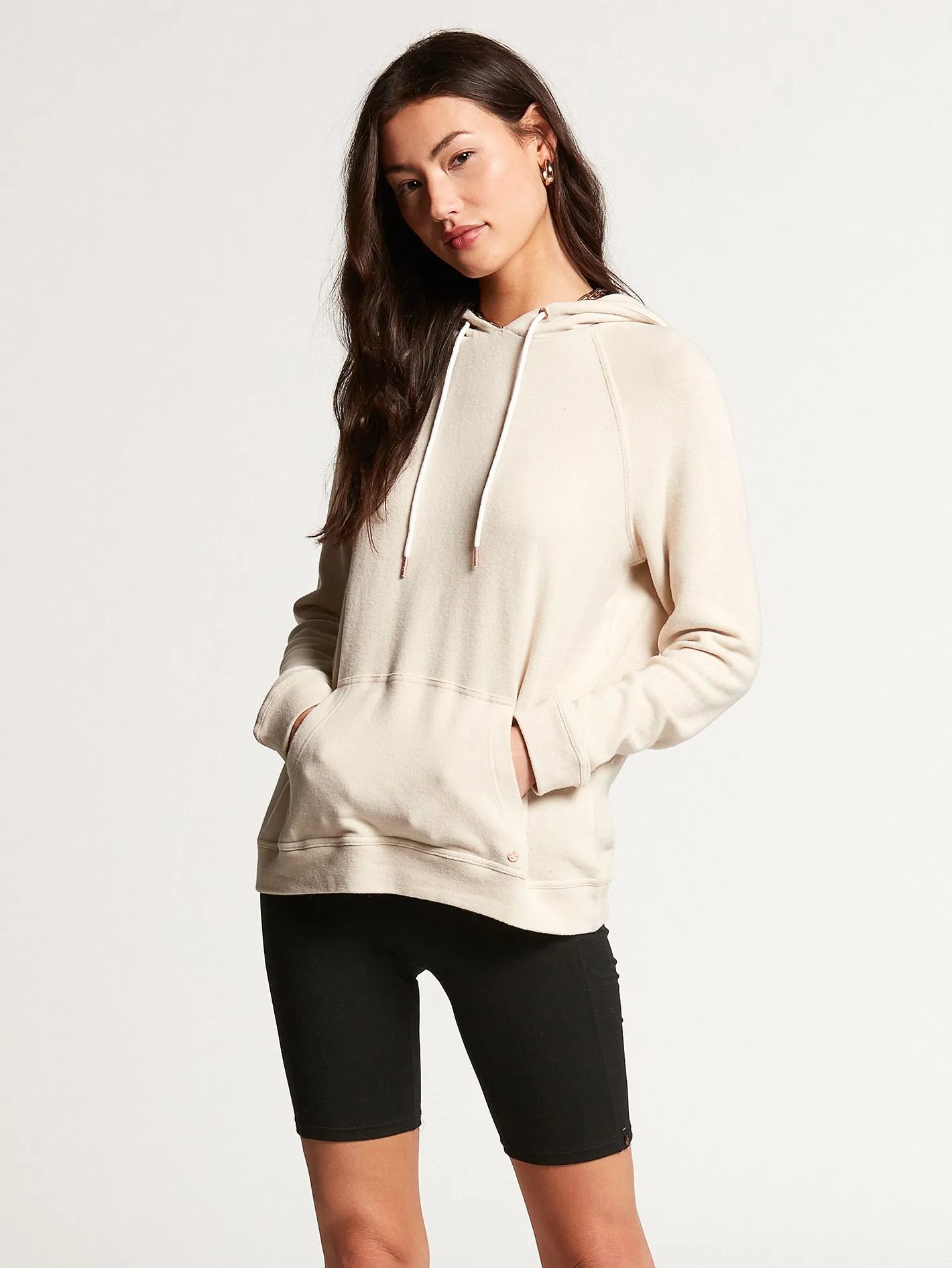 Lived In Lounge Hoodie - Cream