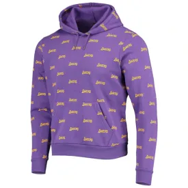 Los Angeles Lakers Purple Hoodie