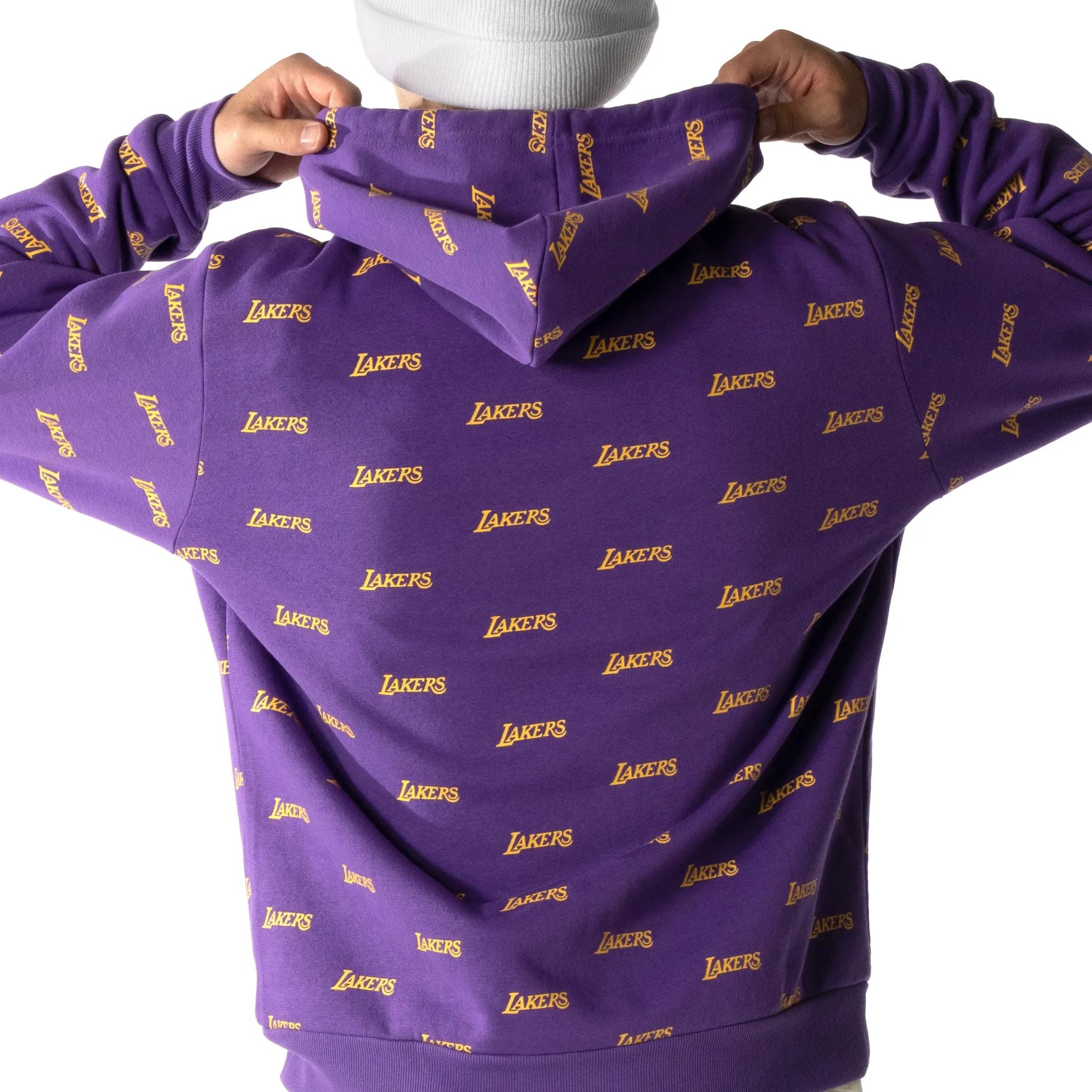 Los Angeles Lakers Purple Hoodie