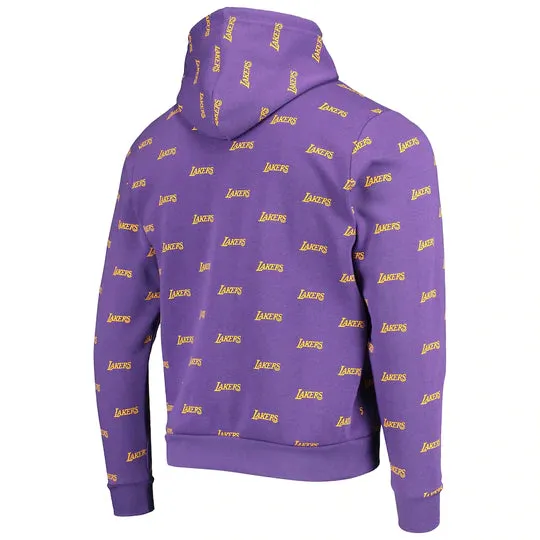 Los Angeles Lakers Purple Hoodie