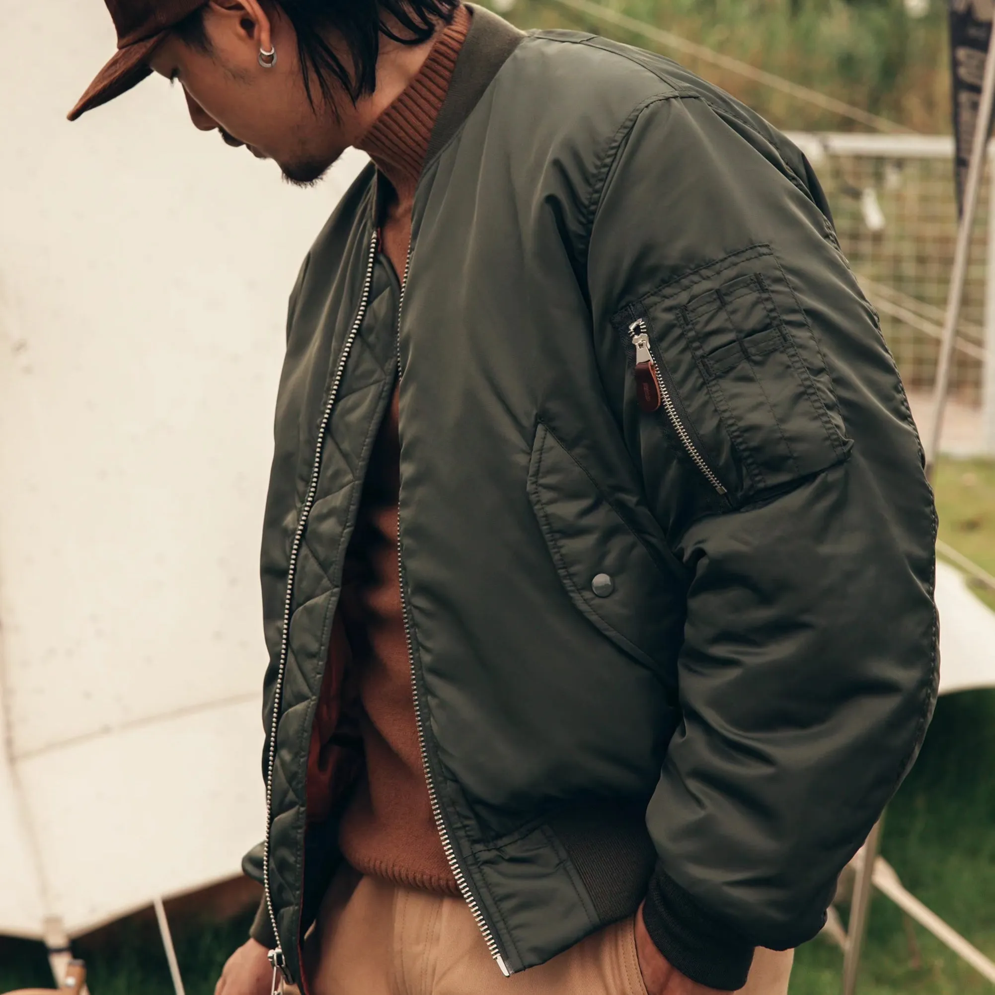 MA1 FLIGHT JACKET KOPILOT