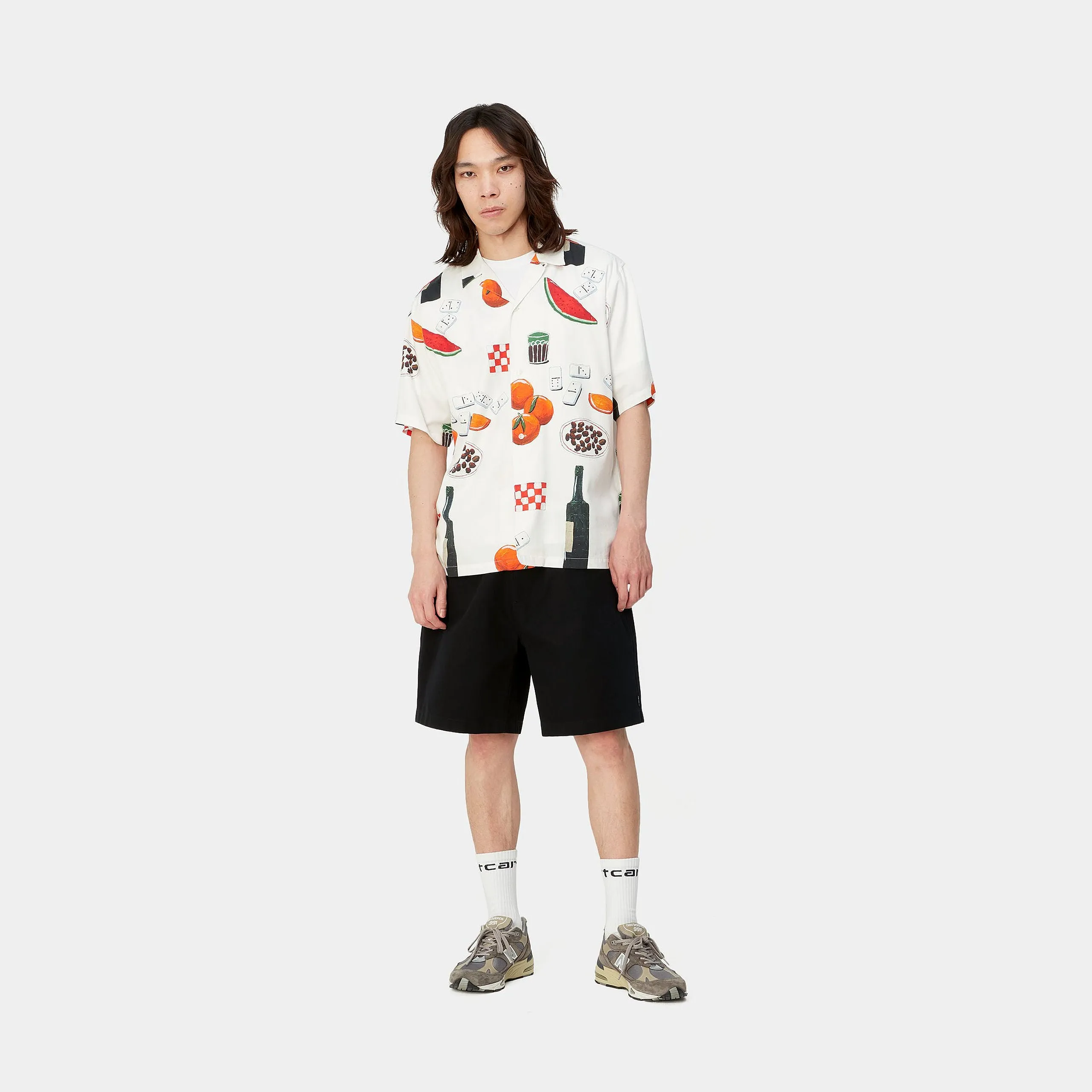 MADOCK SHORT / CARHARTT WIP / BLACK