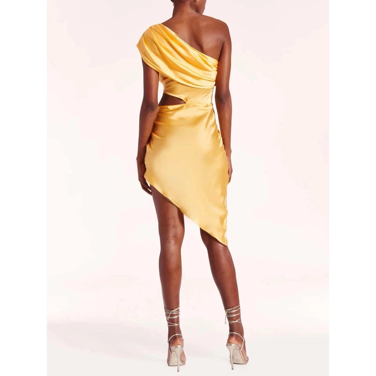 Marilyn Midi Dress - Citron.