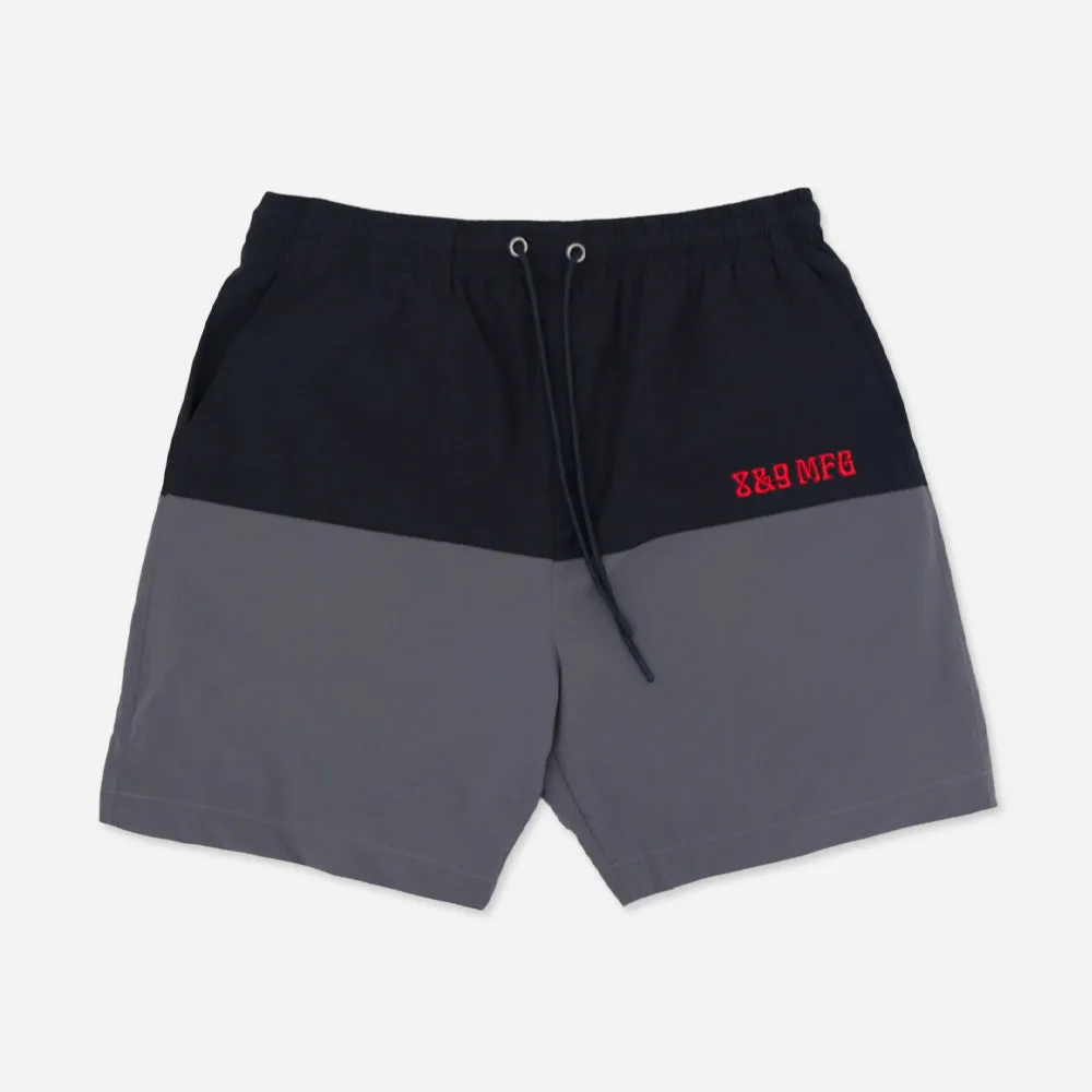 Mas Fresco Nylon Shorts Bred