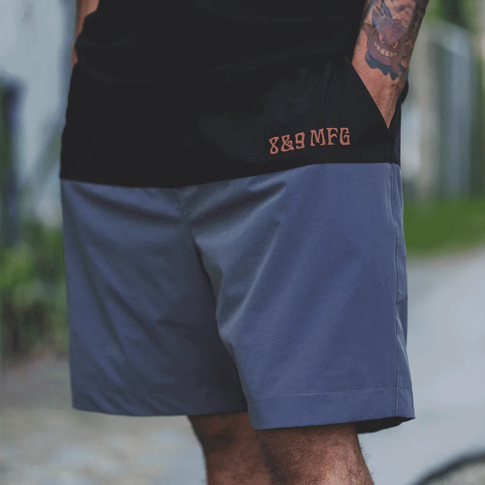 Mas Fresco Nylon Shorts Bred