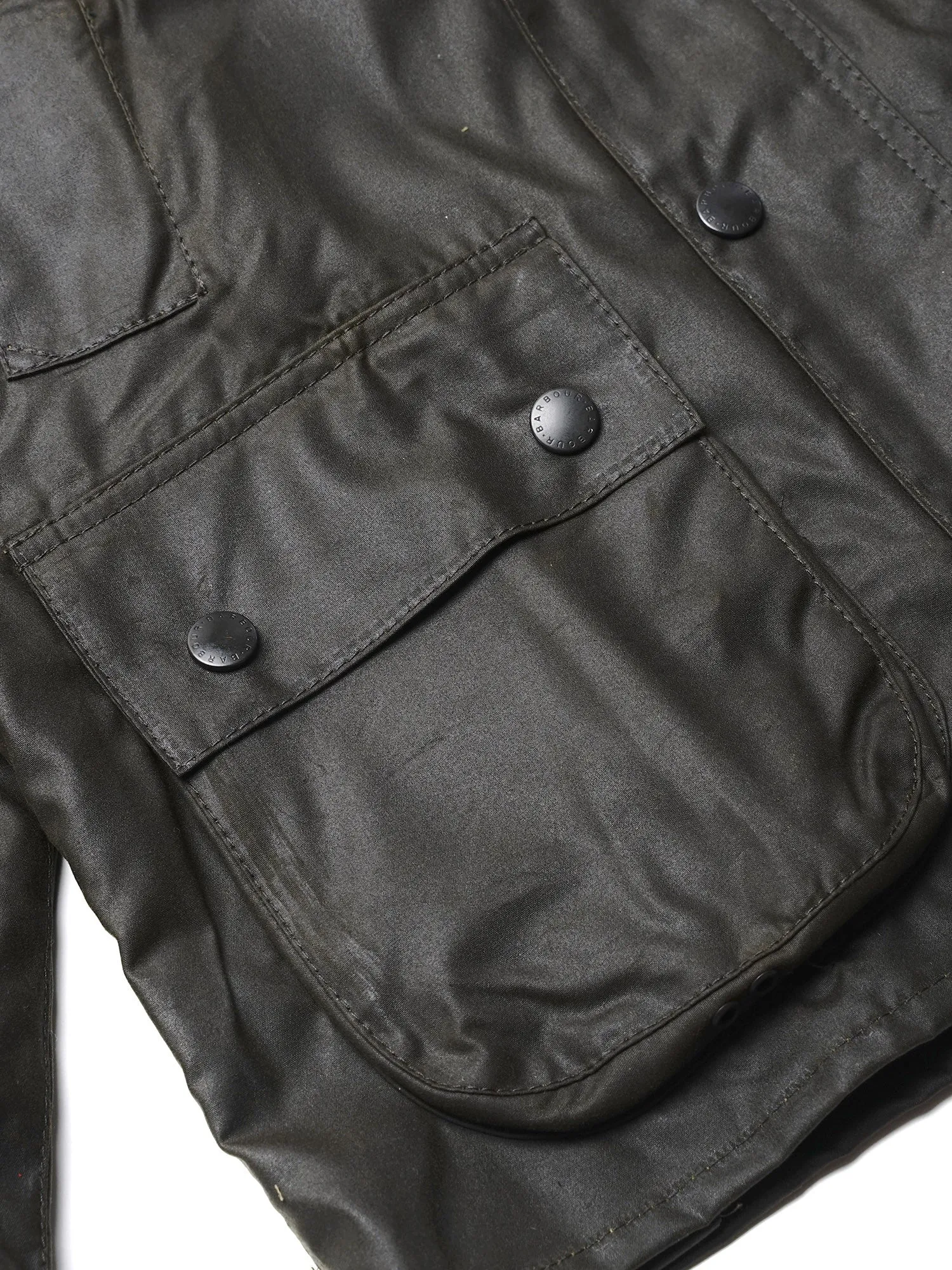 MEN CLASSIC BEDALE WAX JACKET_OLIVE