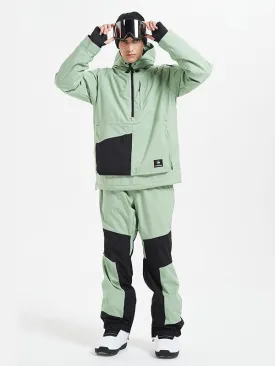 Men's Mountain Pro Anorak Waterproof Snow Suits Sets