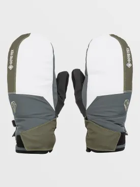 Mens Stay Dry Gore-Tex Mitts - Light Military