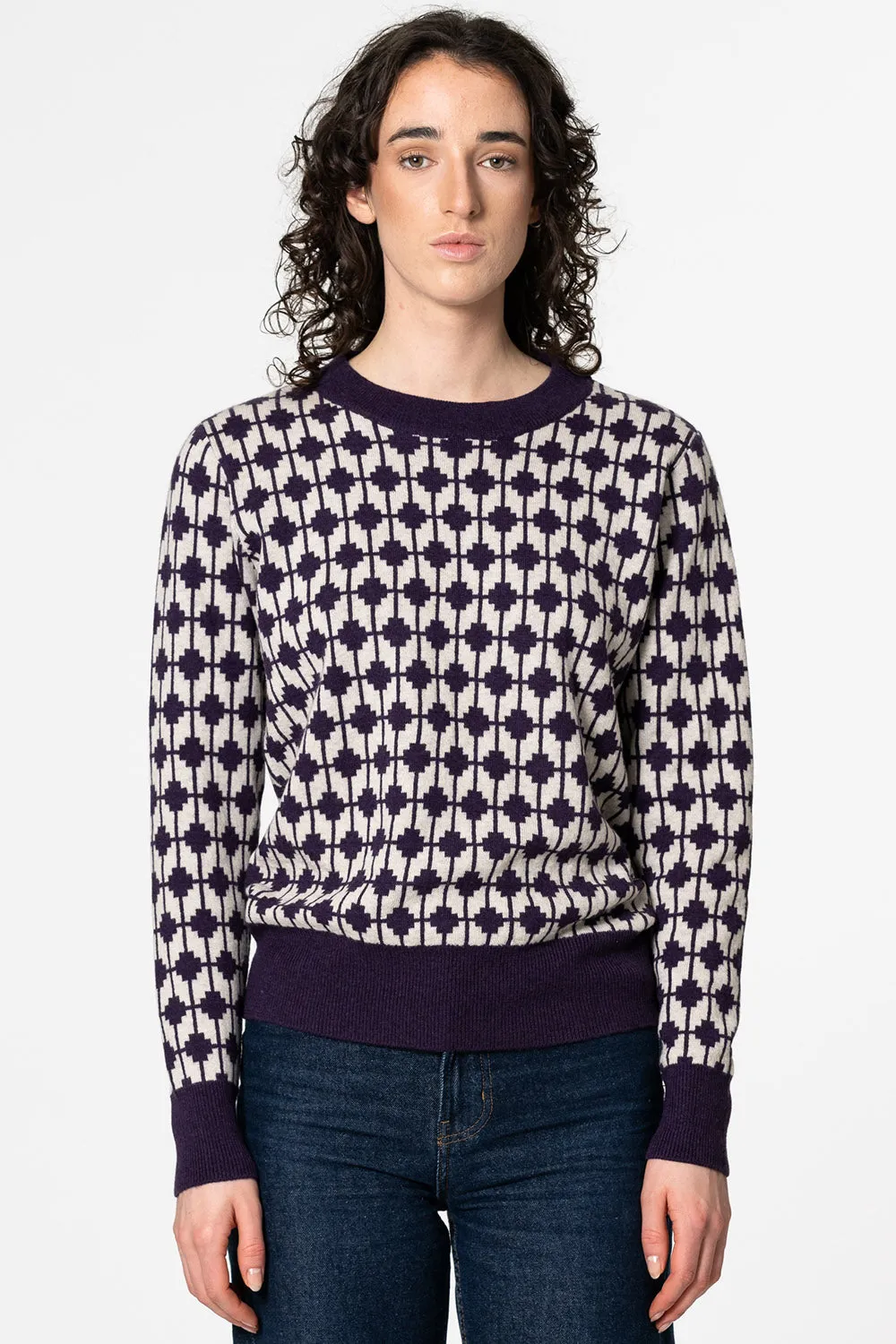 Merino Dhaka Sweater