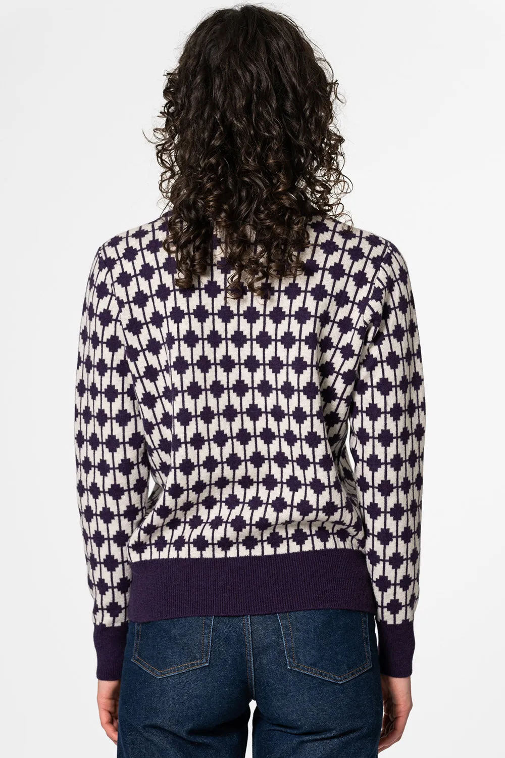 Merino Dhaka Sweater