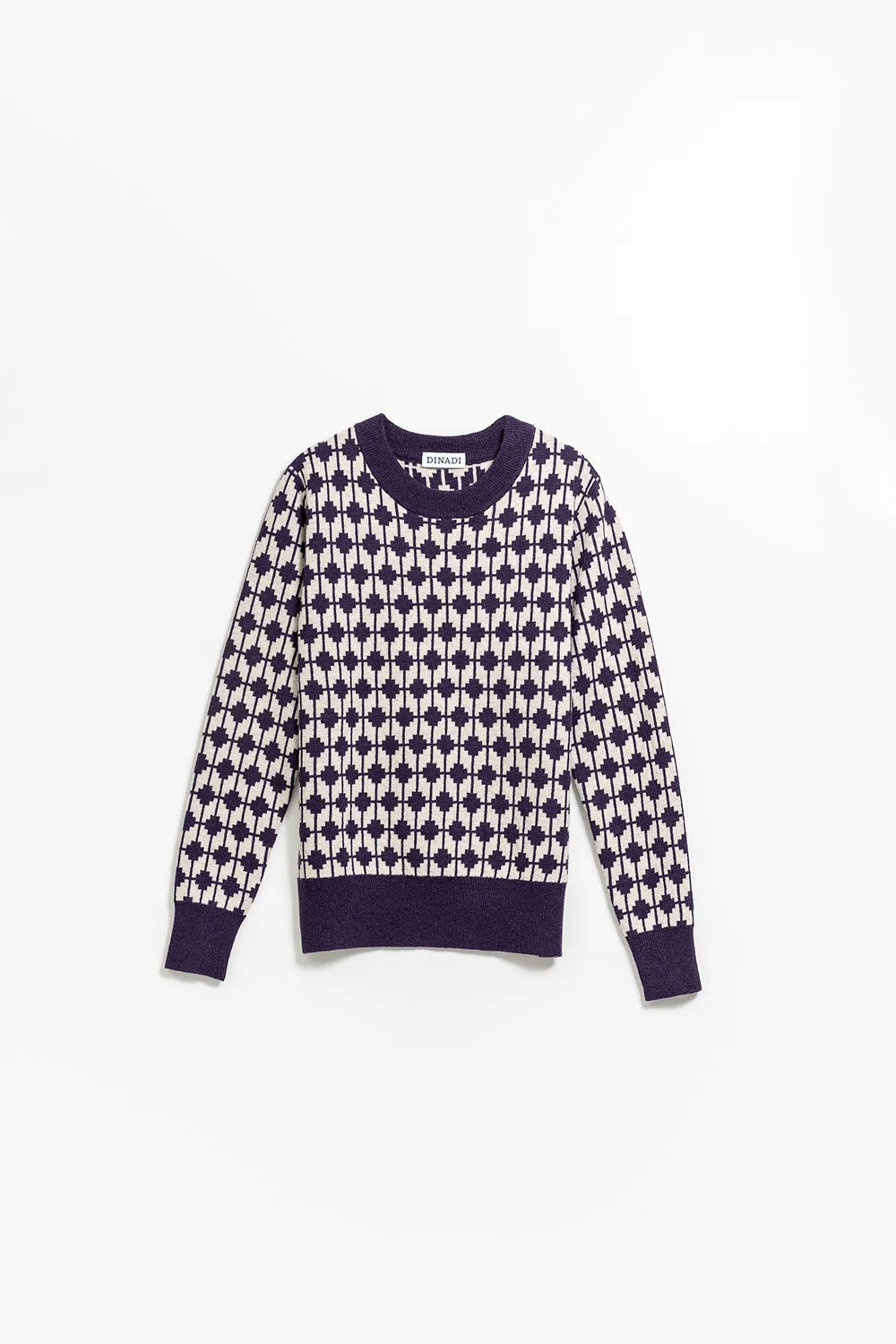 Merino Dhaka Sweater