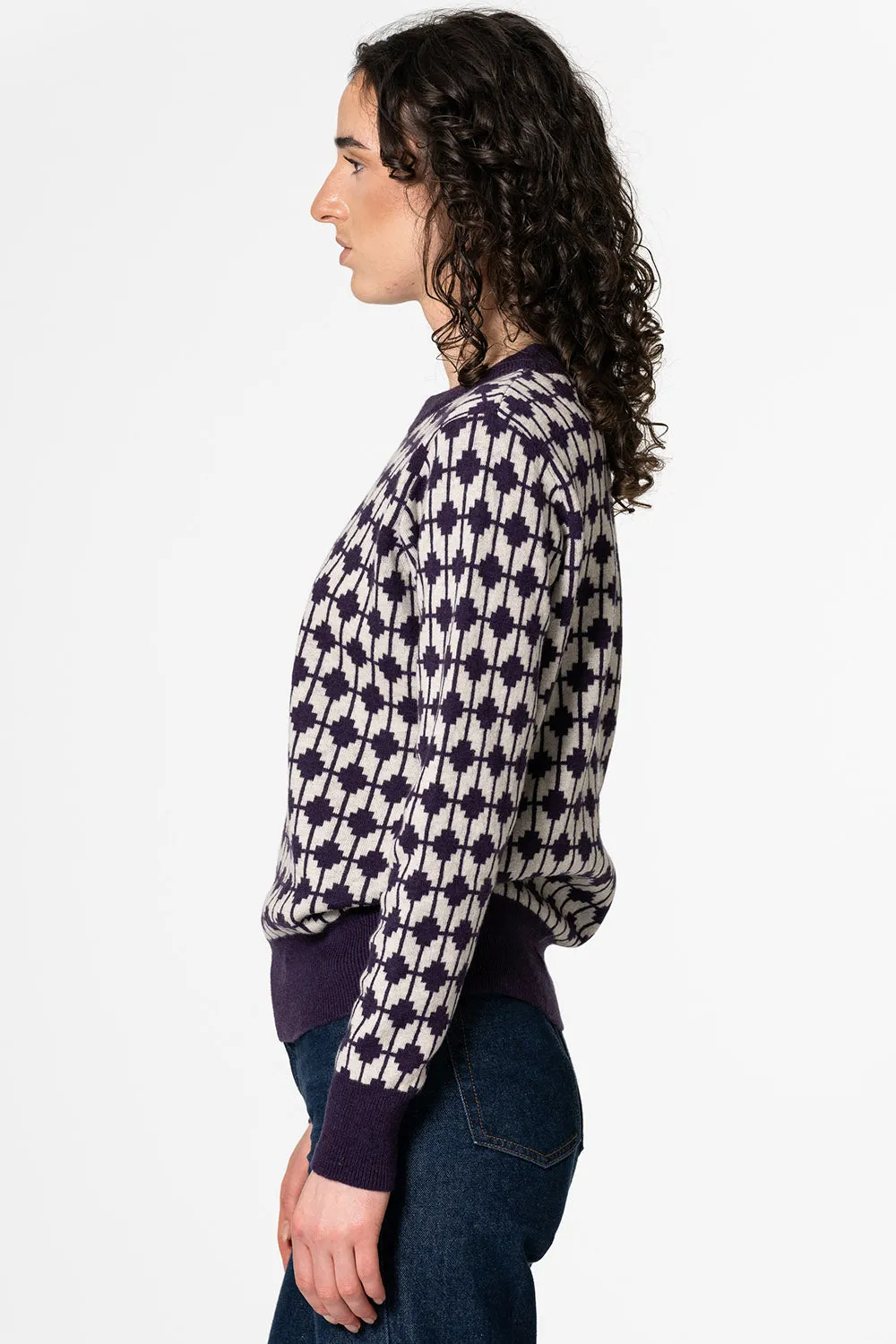 Merino Dhaka Sweater