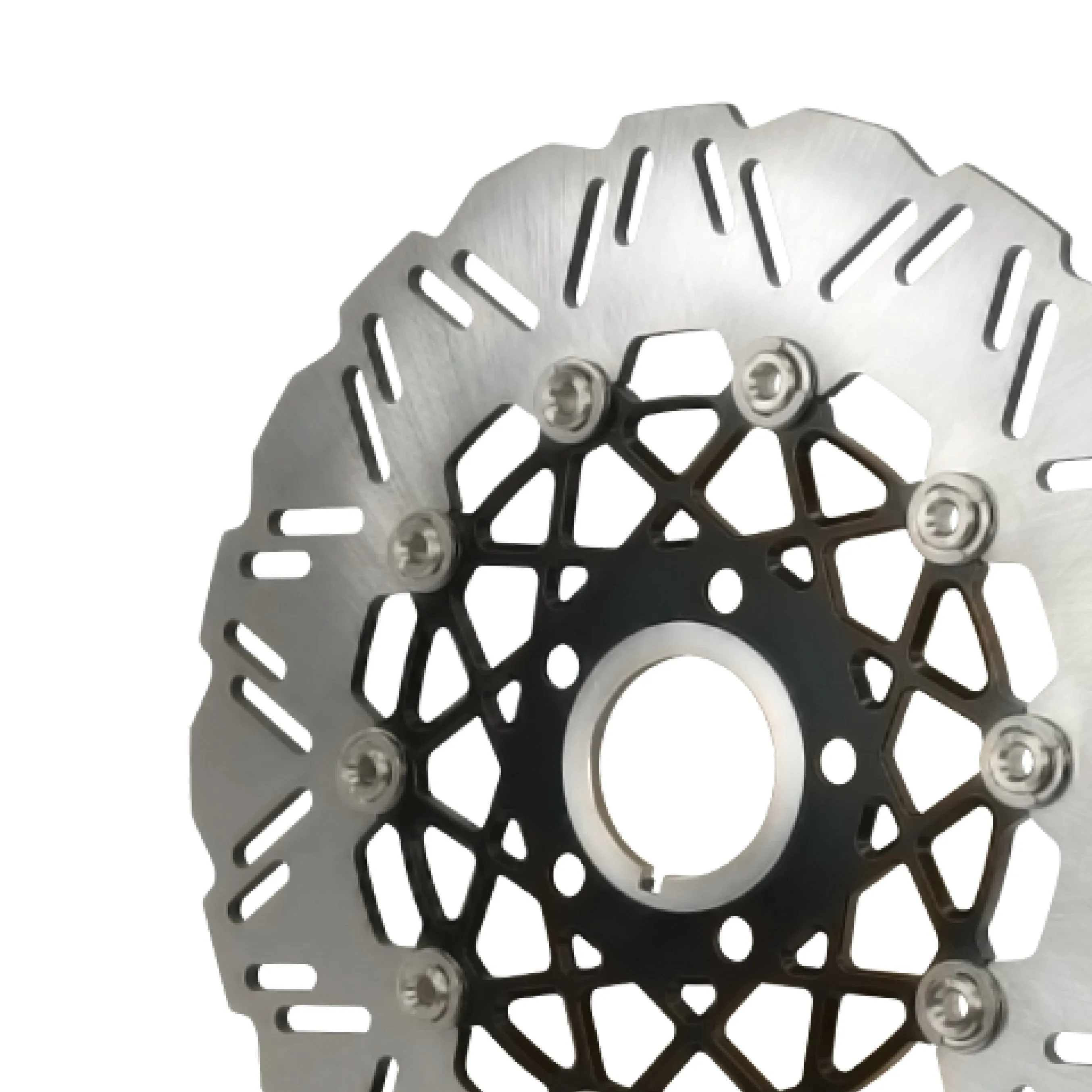 MESH FLOATING ROTOR