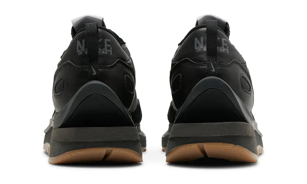 Nike Sacai x VaporWaffle 'Black Gum'