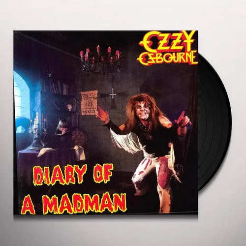 OZZY OSBOURNE - DIARY OF A MADMAN