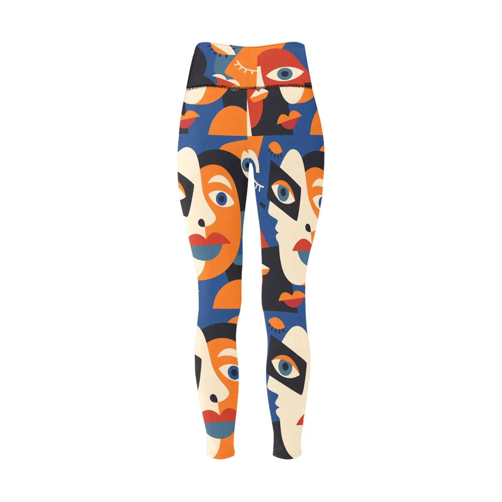 Pre Order:  Modern Abstract Leggings