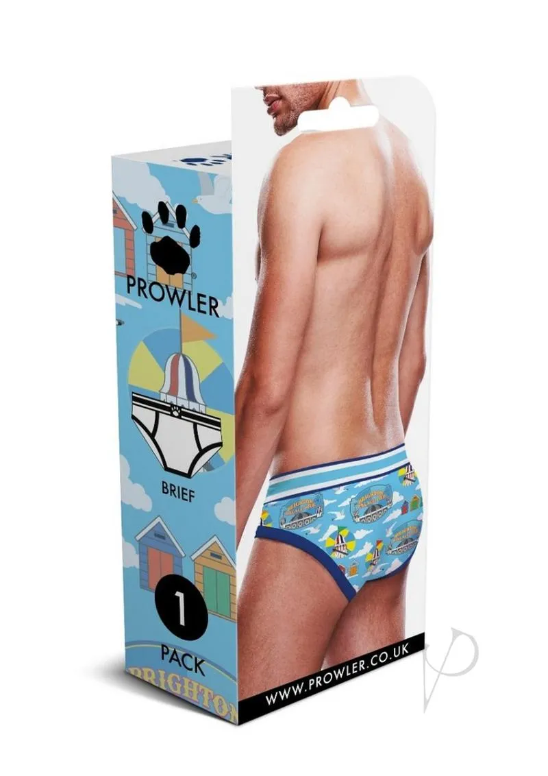 Prowler Brighton Brief Md Blu Ss22(disc)