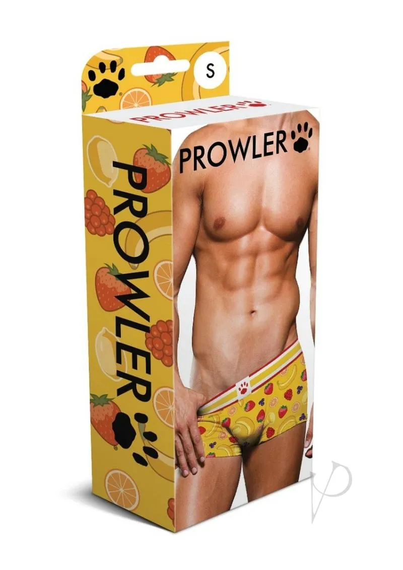 Prowler Fruits Trunk Xl Yell Ss22(disc)