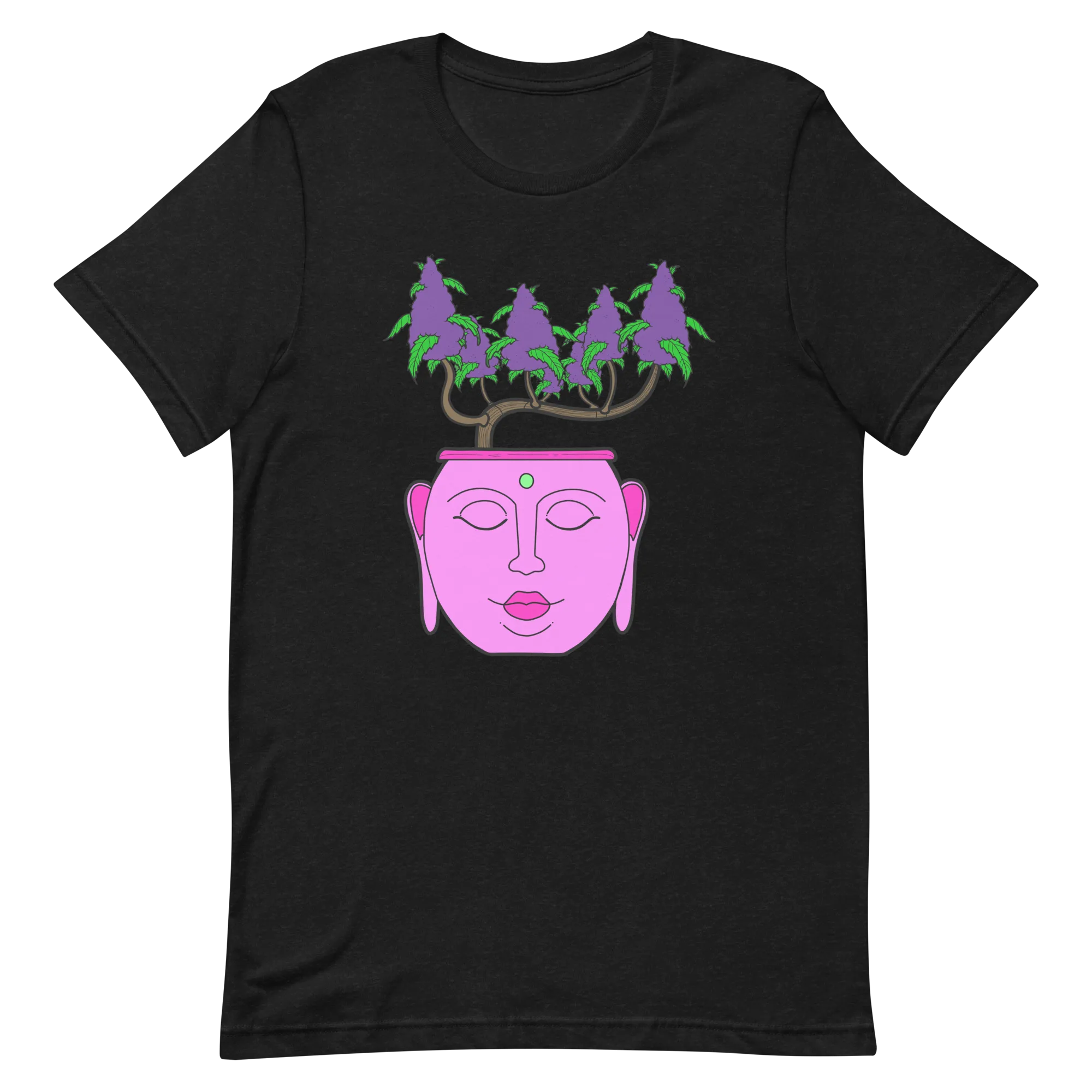 Purple Haze Budsai Short-Sleeve T-Shirt