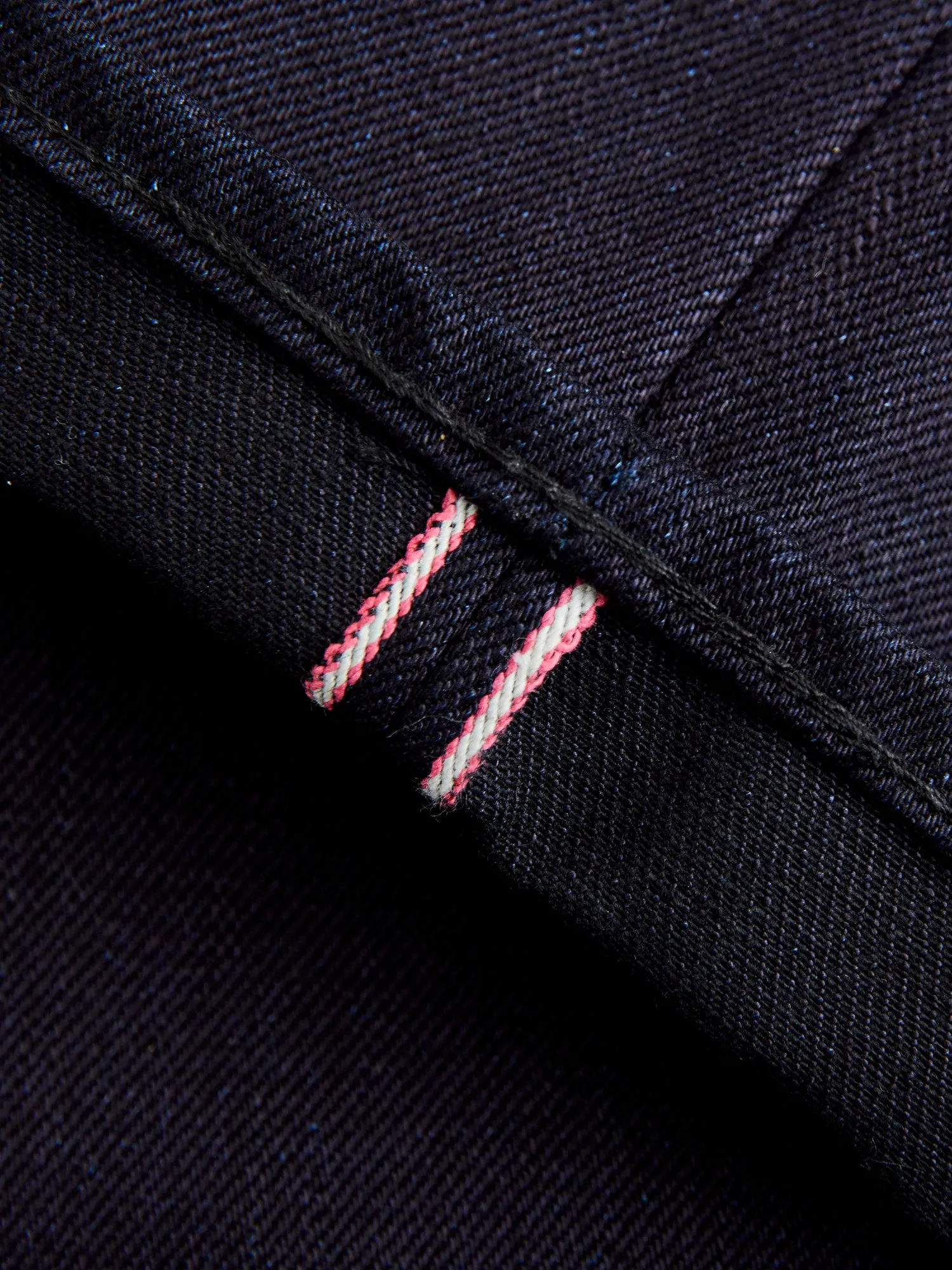 "Nightshade" 15.7oz Selvedge Denim - Tight Tapered Fit