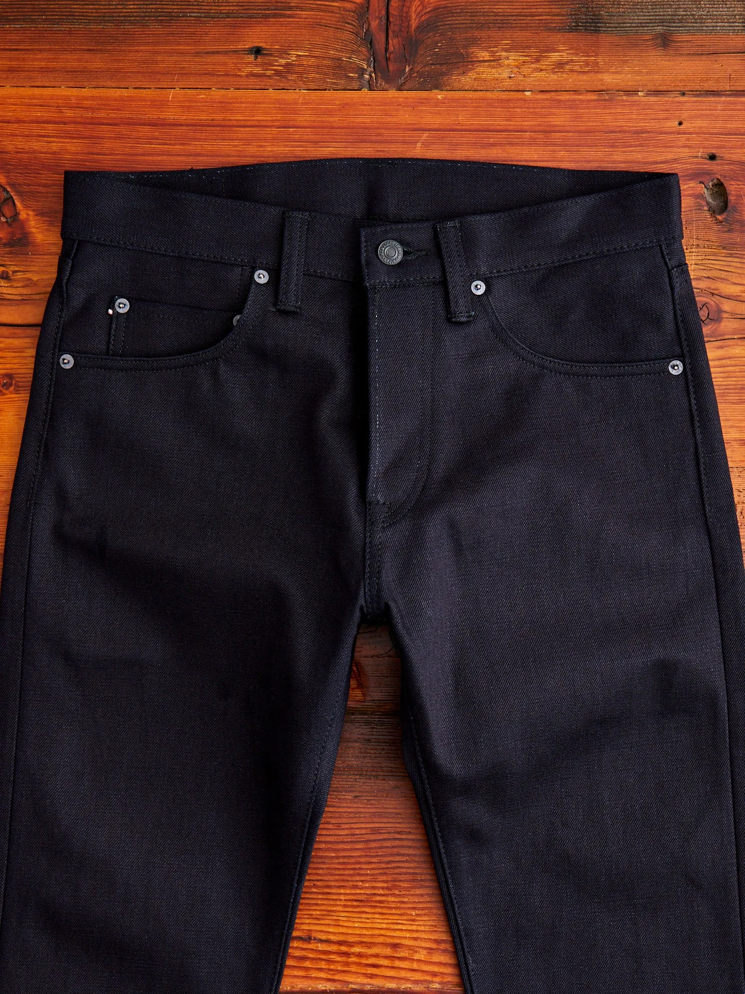 "Nightshade" 15.7oz Selvedge Denim - Tight Tapered Fit