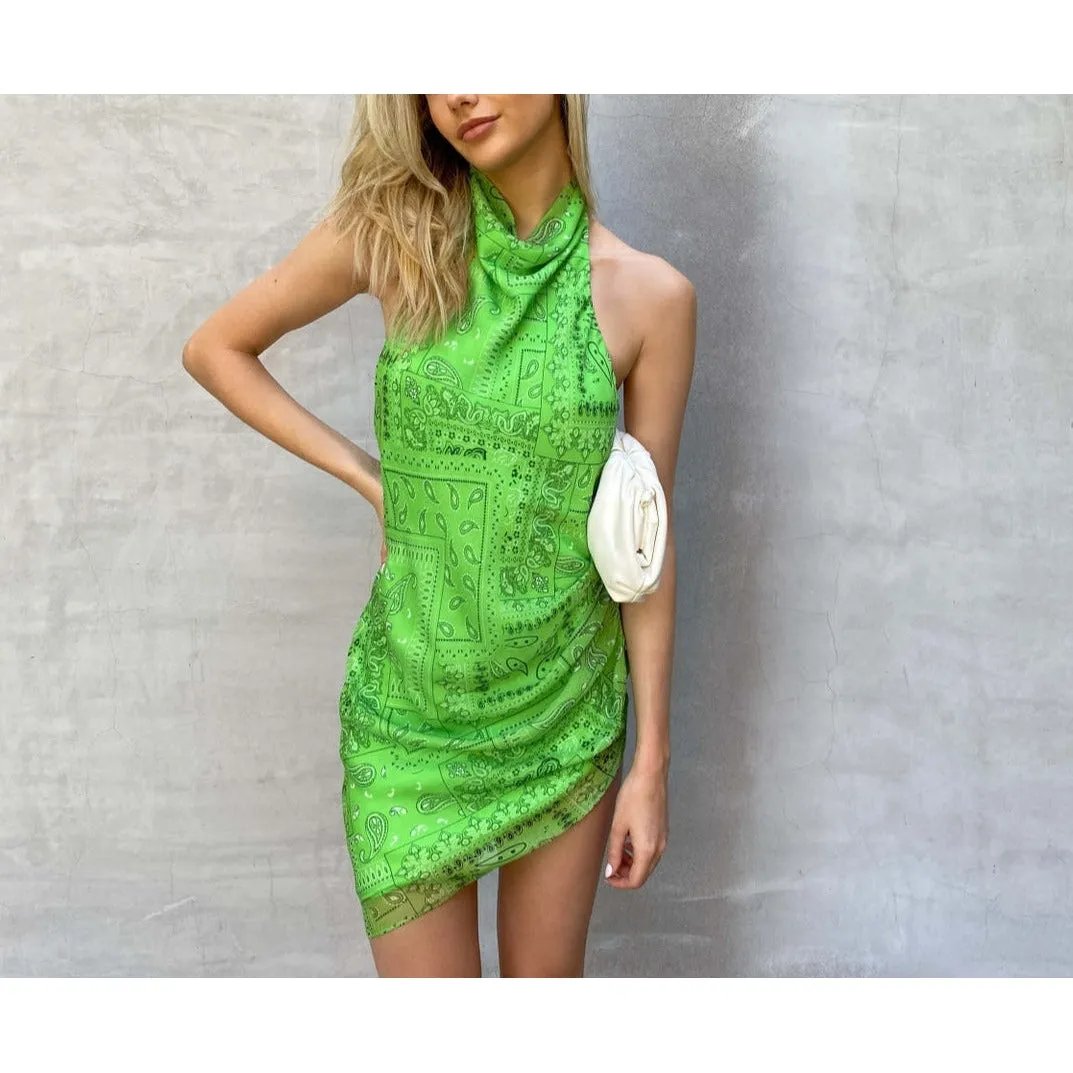 Samba Mini Dress - Bandana.