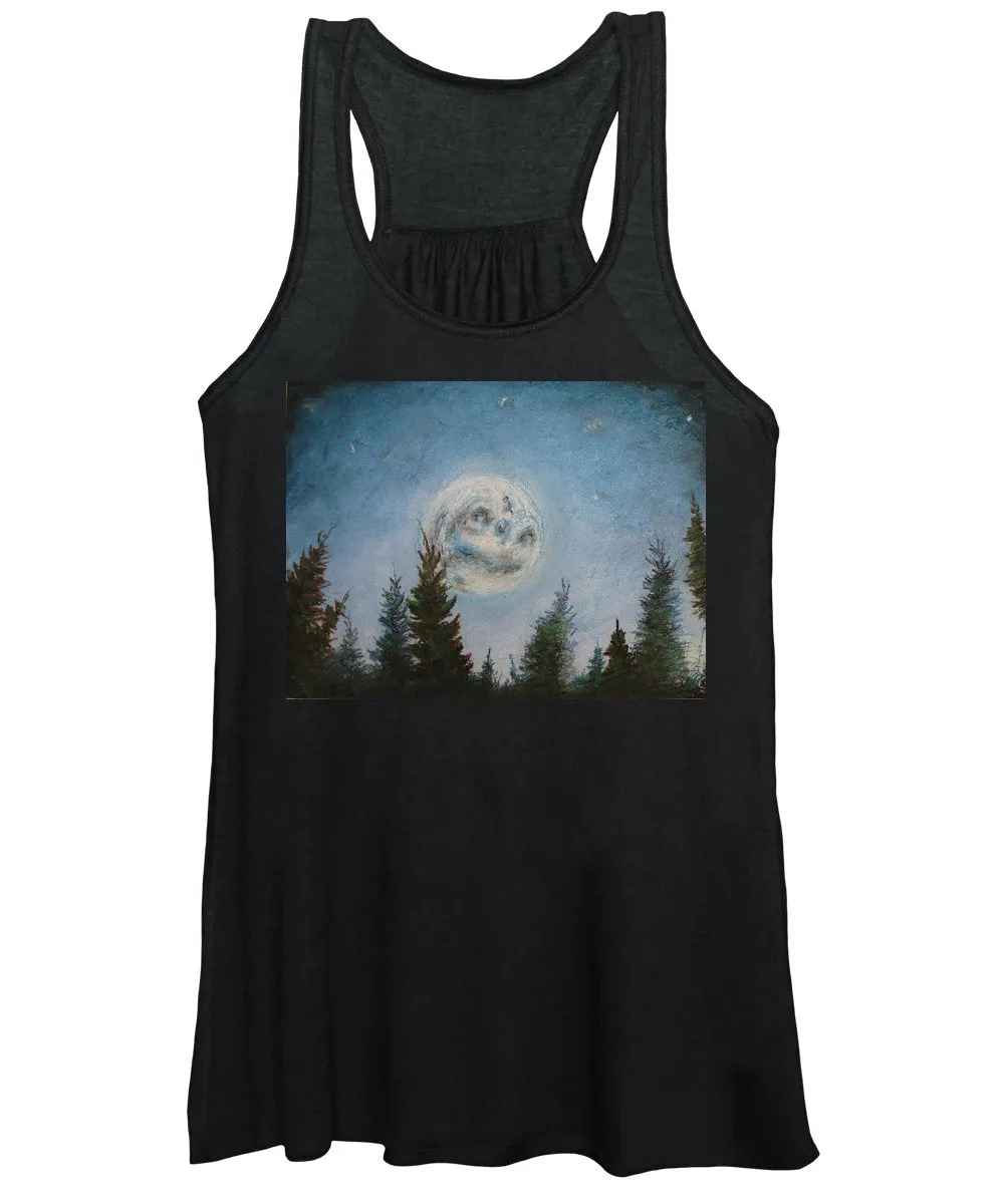 Shiny Moon Sun - Women's Tank Top