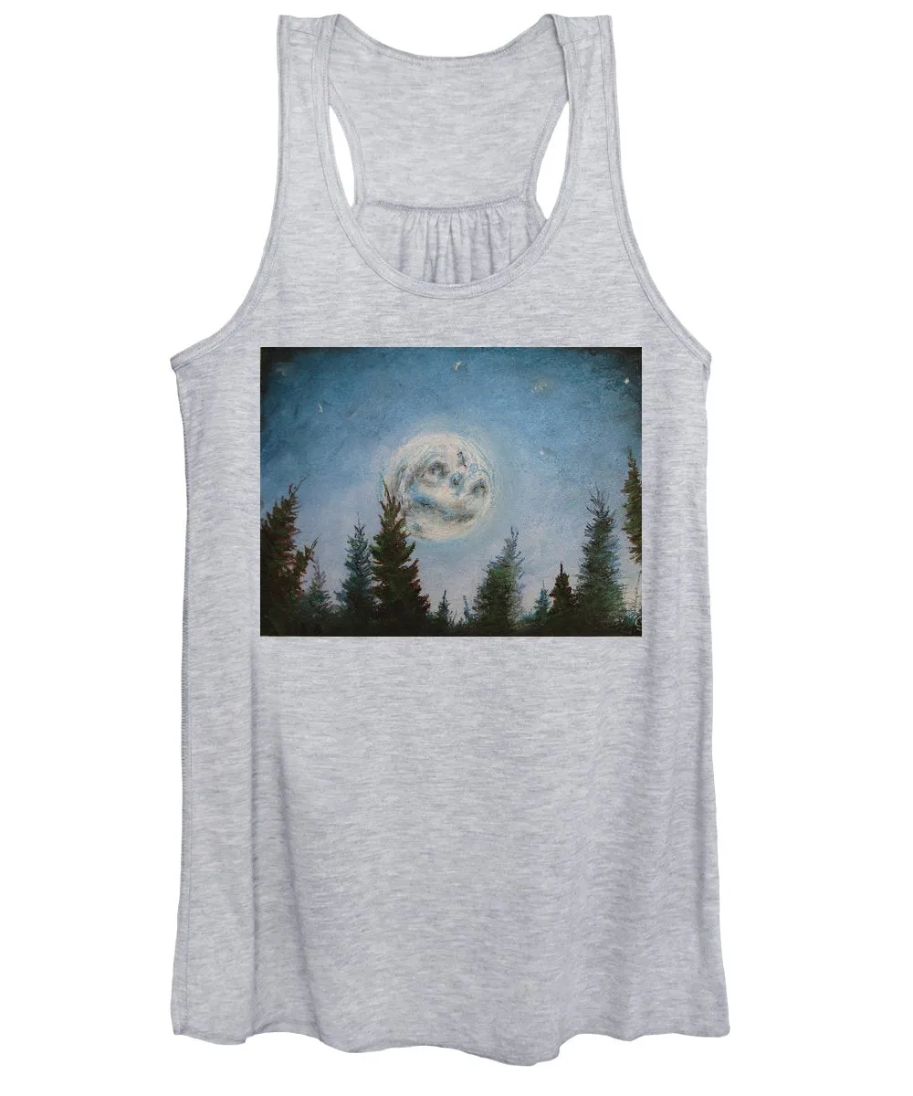 Shiny Moon Sun - Women's Tank Top