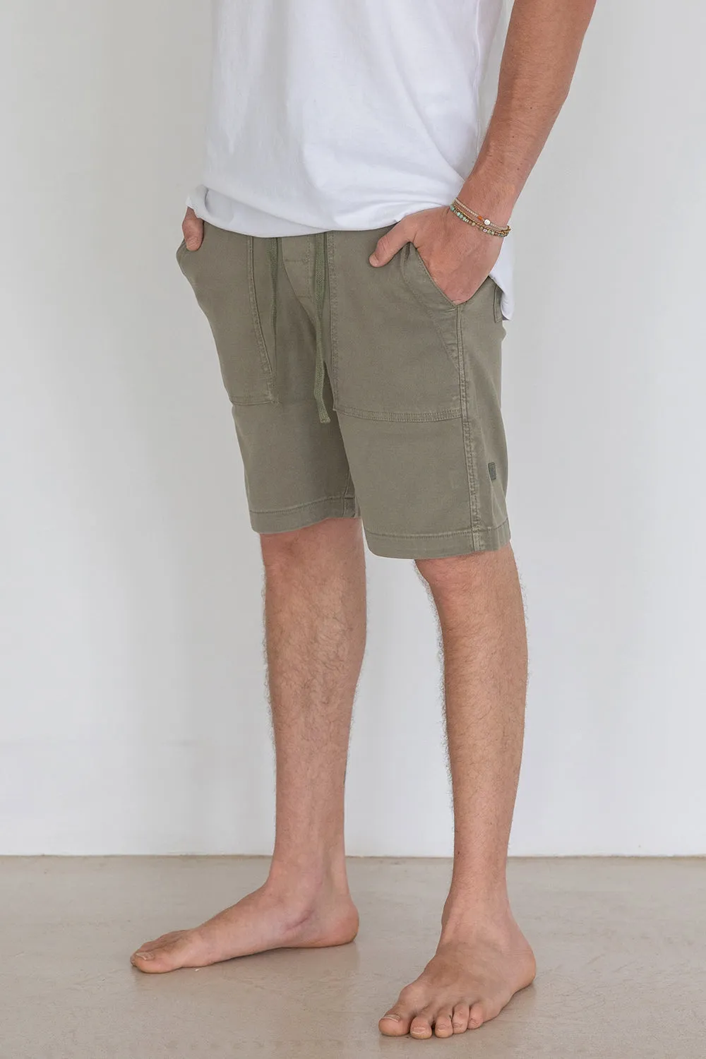 Short Pants Green