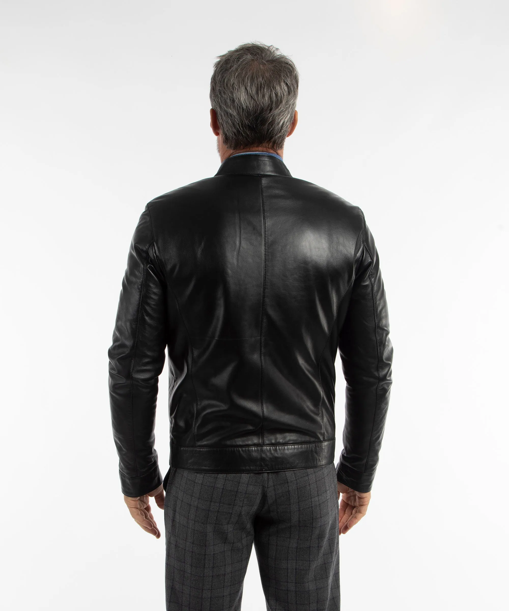 Signature Premium Soft Leather Jacket