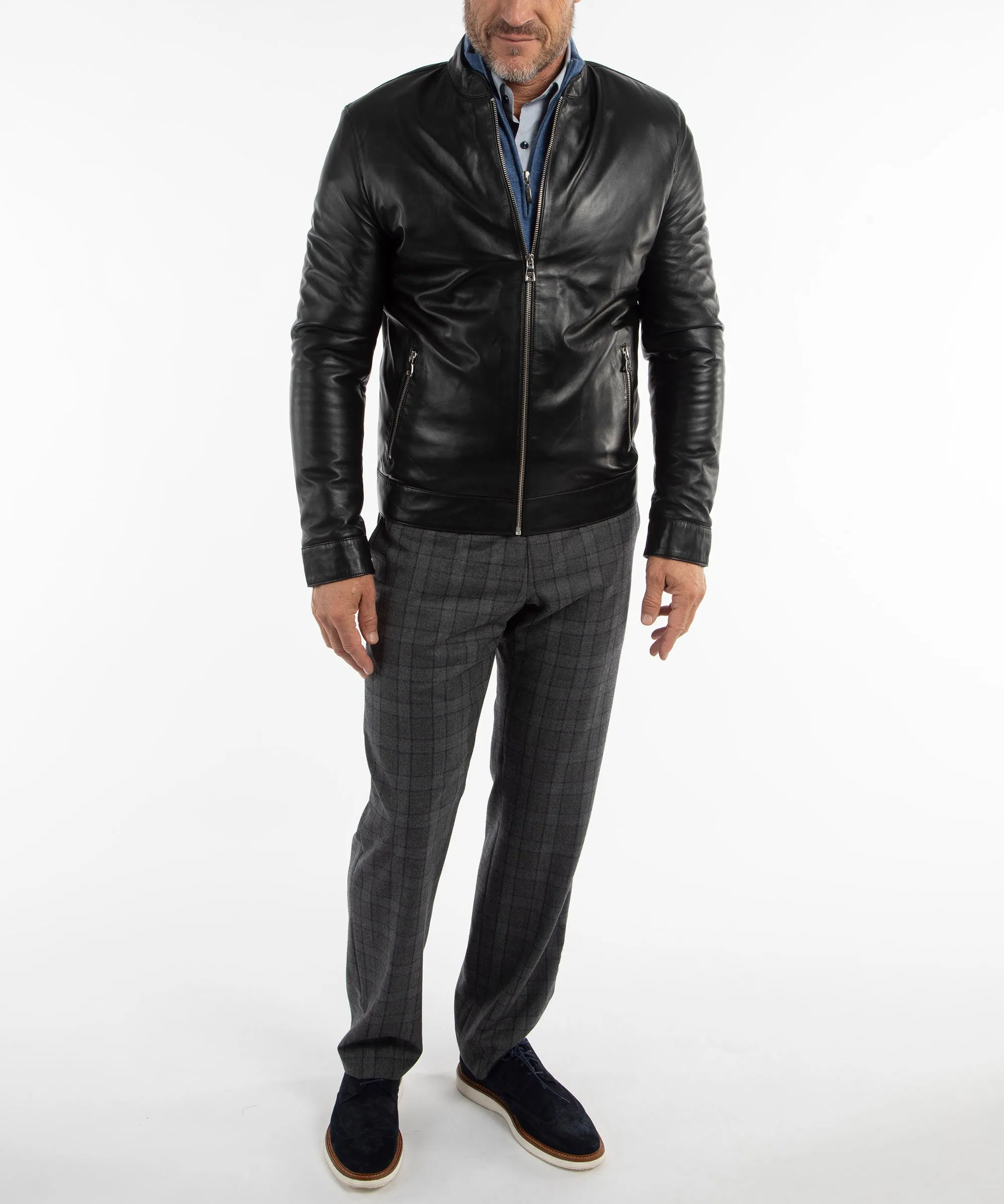 Signature Premium Soft Leather Jacket