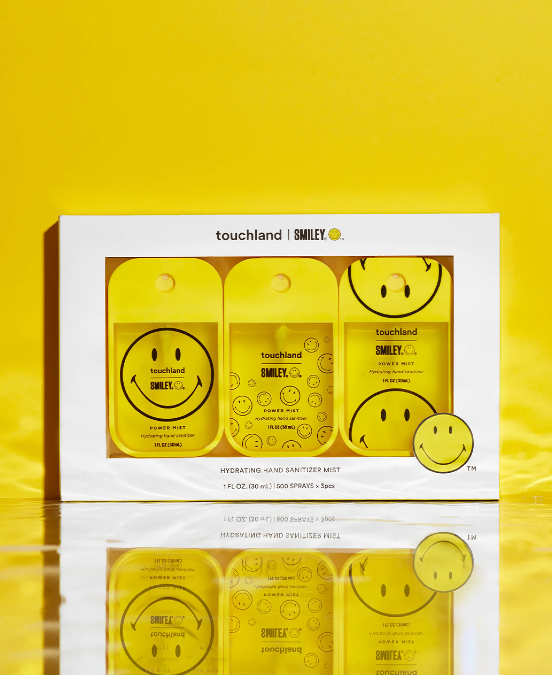 SMILEY® x TOUCHLAND TRIO