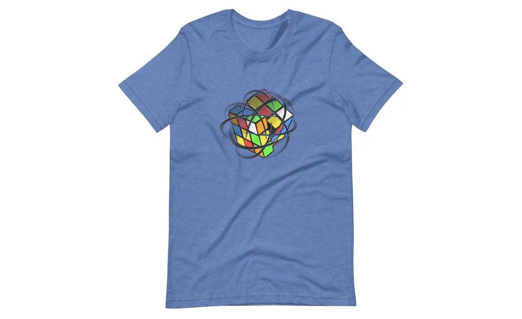 Speed Cube (Light) - Rubik's Cube Shirt