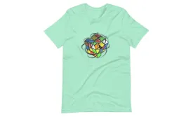 Speed Cube (Light) - Rubik's Cube Shirt