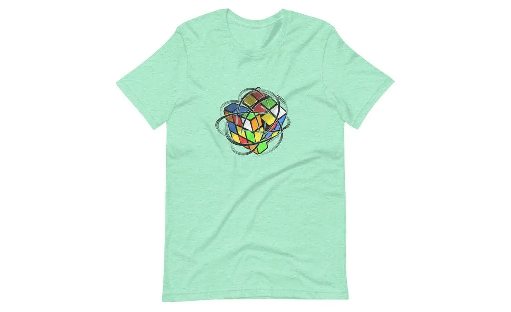 Speed Cube (Light) - Rubik's Cube Shirt