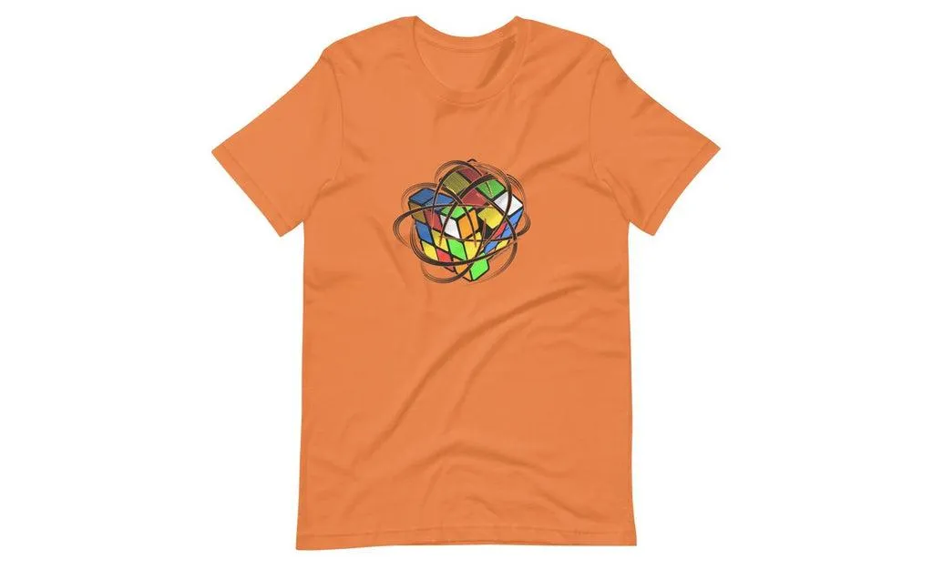 Speed Cube (Light) - Rubik's Cube Shirt