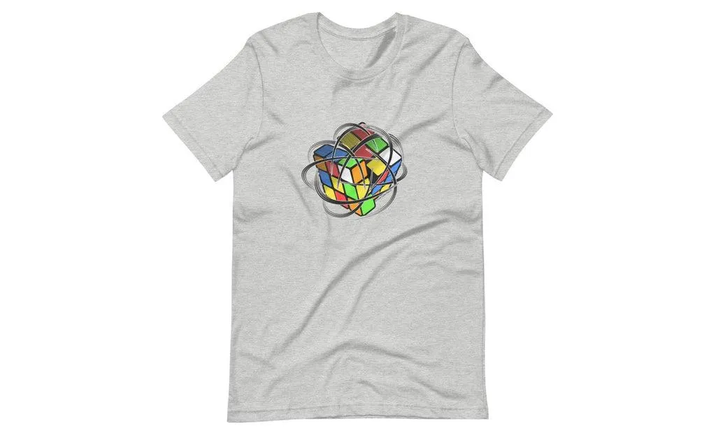 Speed Cube (Light) - Rubik's Cube Shirt