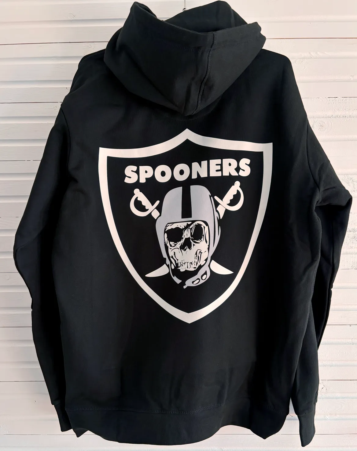 Spoonraiders Hoody [ premium unisex fleece ] Black