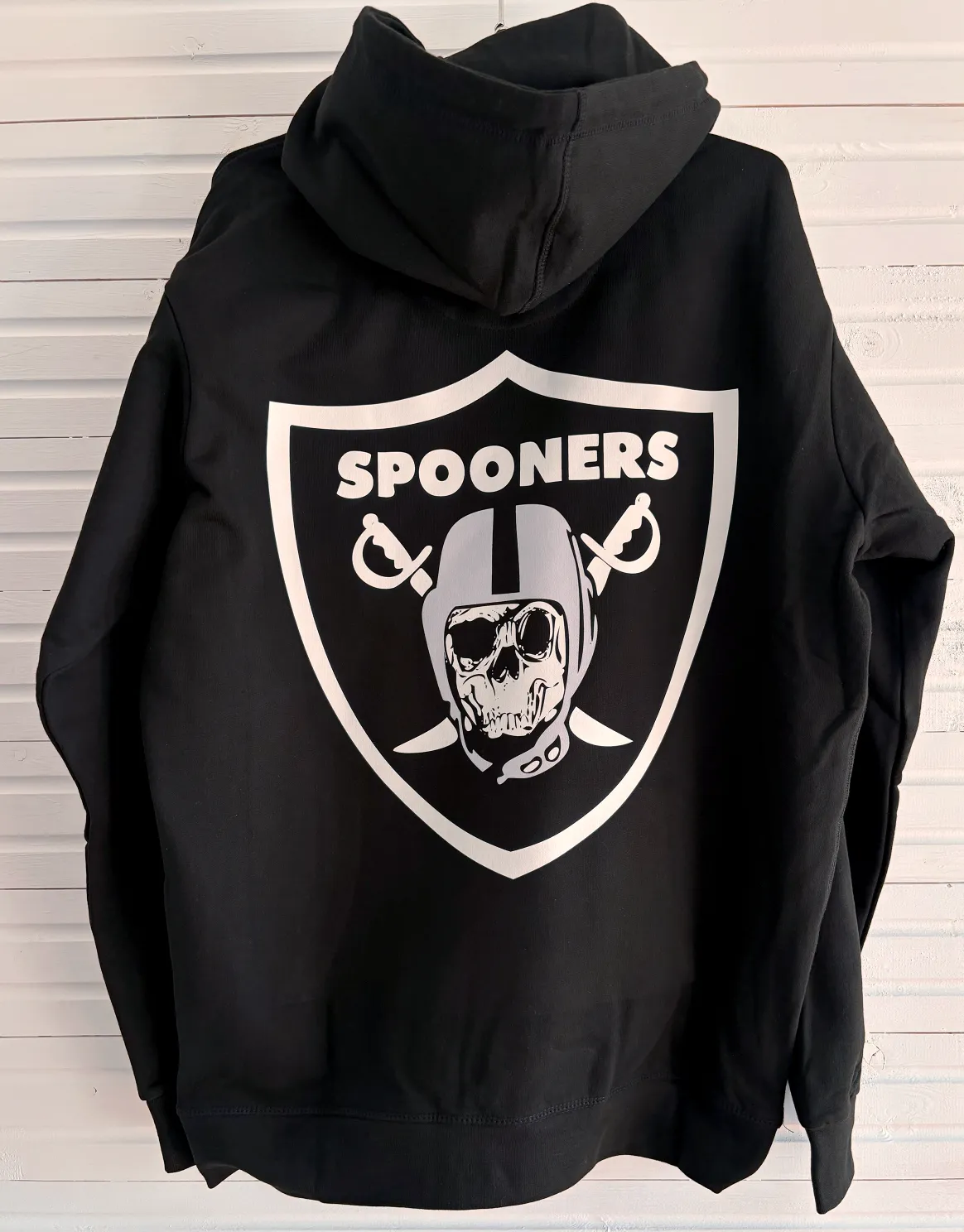 Spoonraiders Hoody [ premium unisex fleece ] Black