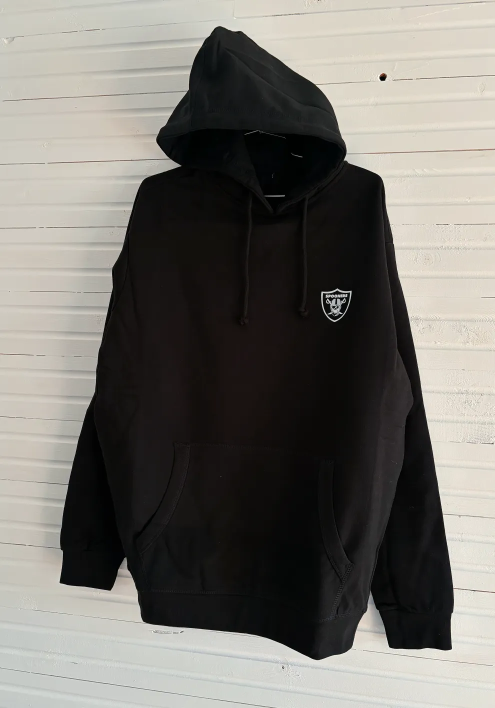 Spoonraiders Hoody [ premium unisex fleece ] Black