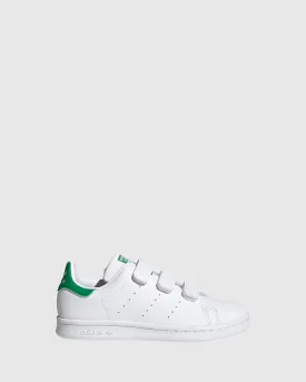 Stan Smith II Self Fastening Pre School White/Green