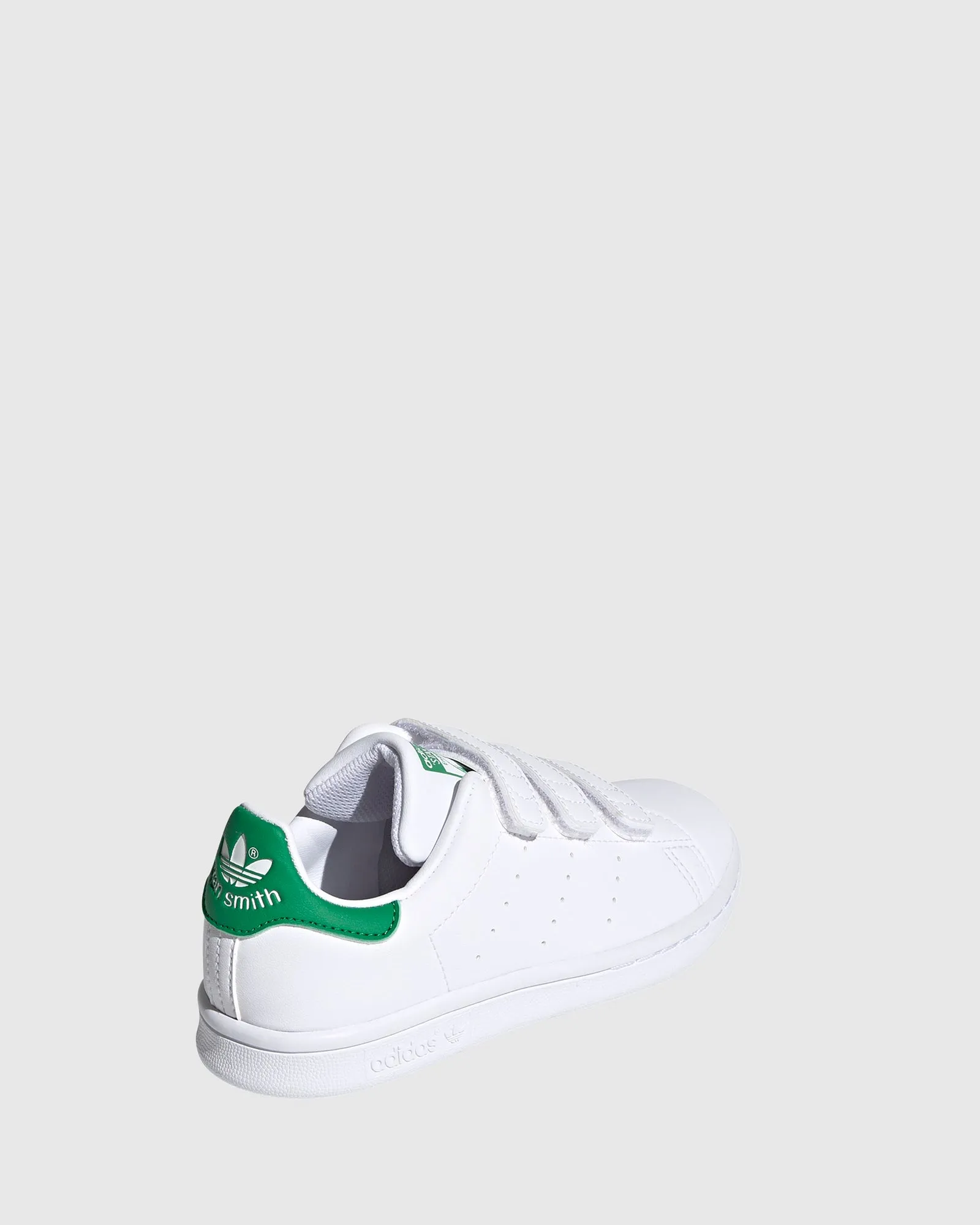 Stan Smith II Self Fastening Pre School White/Green