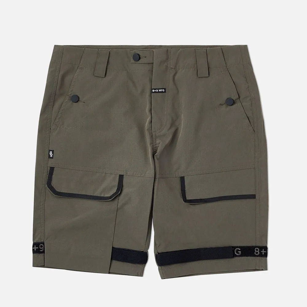 Strapped Up Shorts Rip Stop Olive