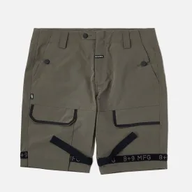 Strapped Up Shorts Rip Stop Olive