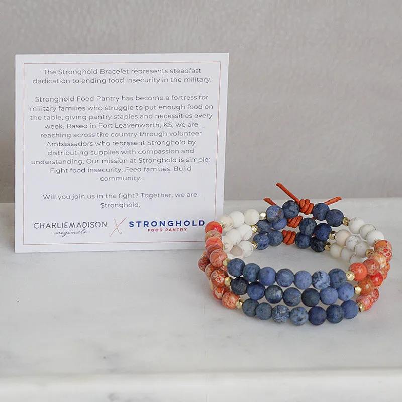 Stronghold Mini Bracelet | Stronghold Food Pantry X Charliemadison Collaboration