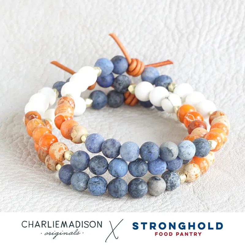 Stronghold Mini Bracelet | Stronghold Food Pantry X Charliemadison Collaboration