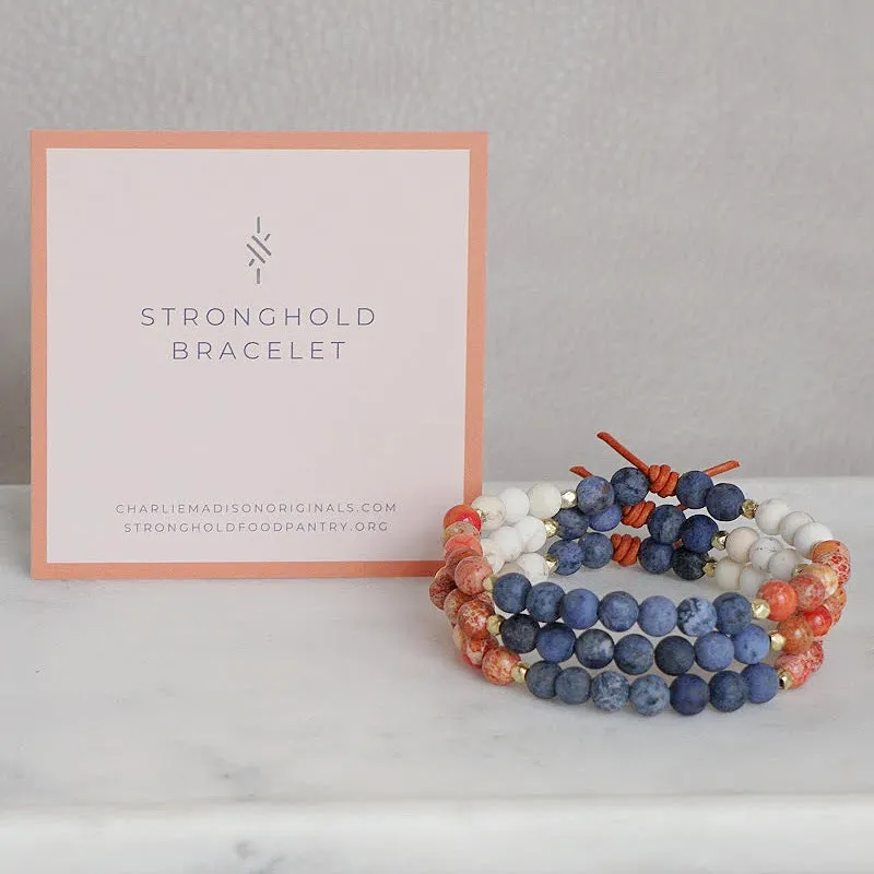 Stronghold Mini Bracelet | Stronghold Food Pantry X Charliemadison Collaboration