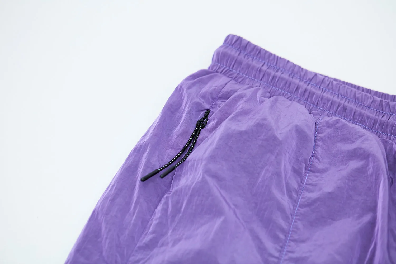 Super Krinkle Short Purple